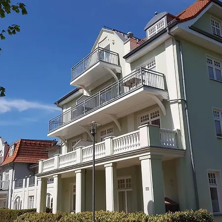 Daire Palais Am Park - 14-08 Kühlungsborn