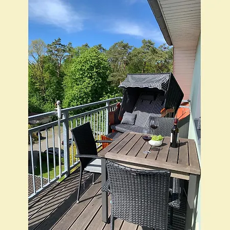 Palais Am Park - 14-08 דירה